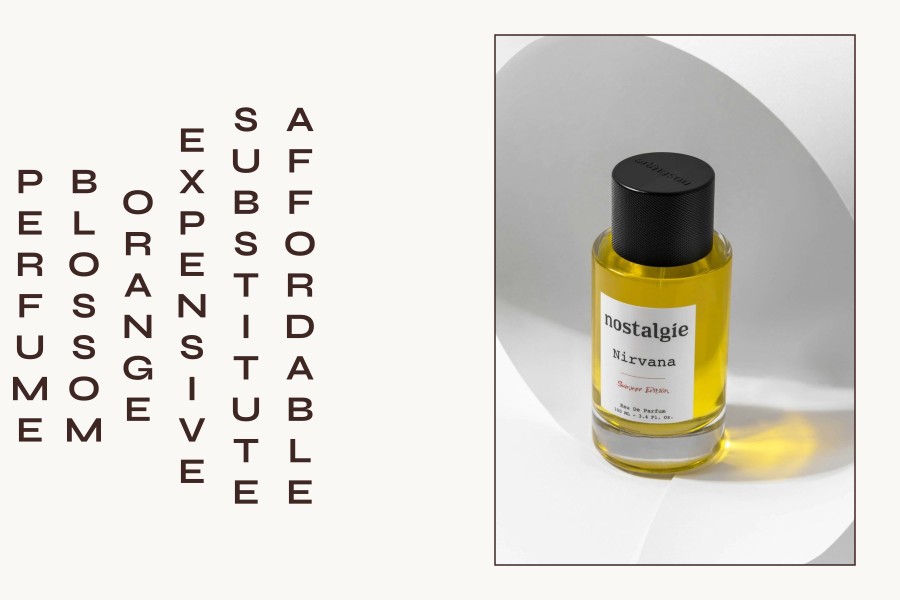 affordable substitute expensive orange blossom perfume