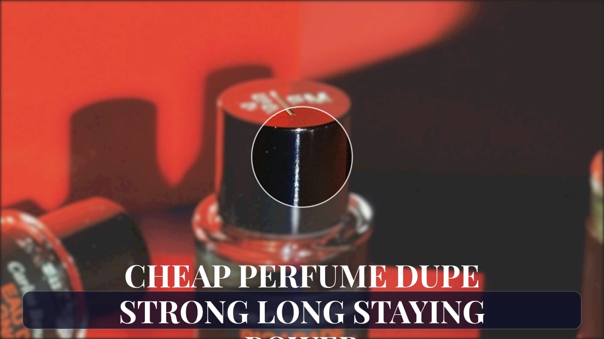 cheap perfume dupe strong long staying power