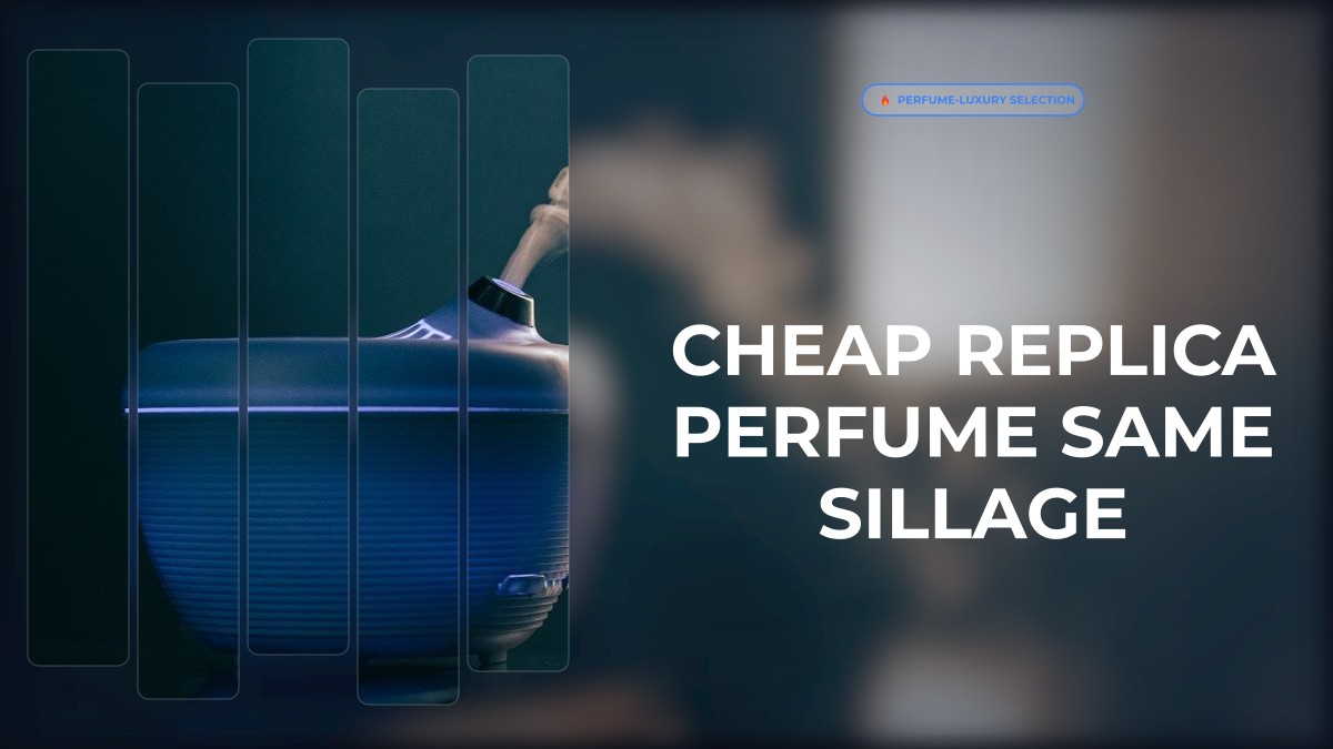 cheap replica perfume same sillage