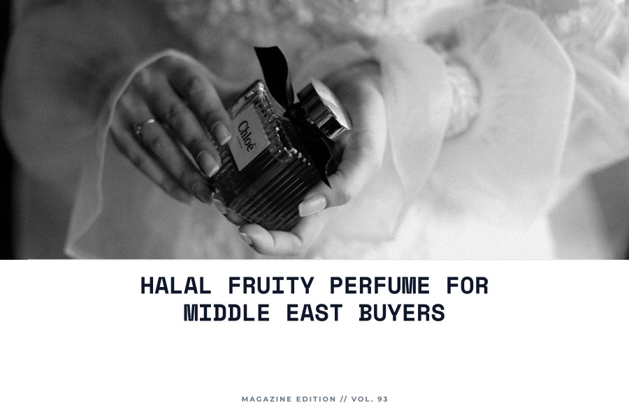 halal fruity perfume for middle east buyers
