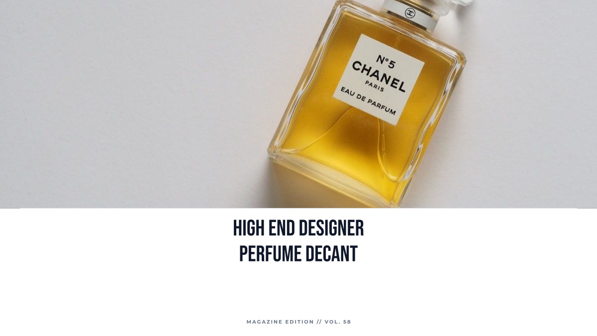 high end designer perfume decant