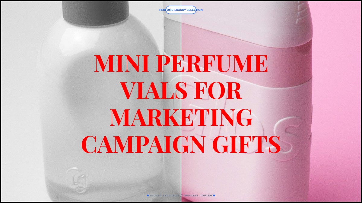 mini perfume vials for marketing campaign gifts