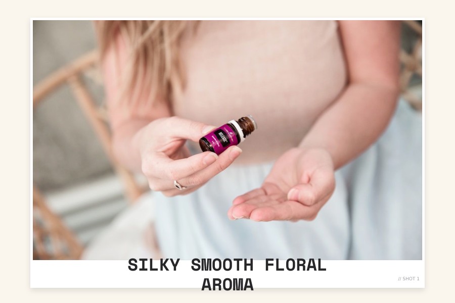 silky smooth floral aroma