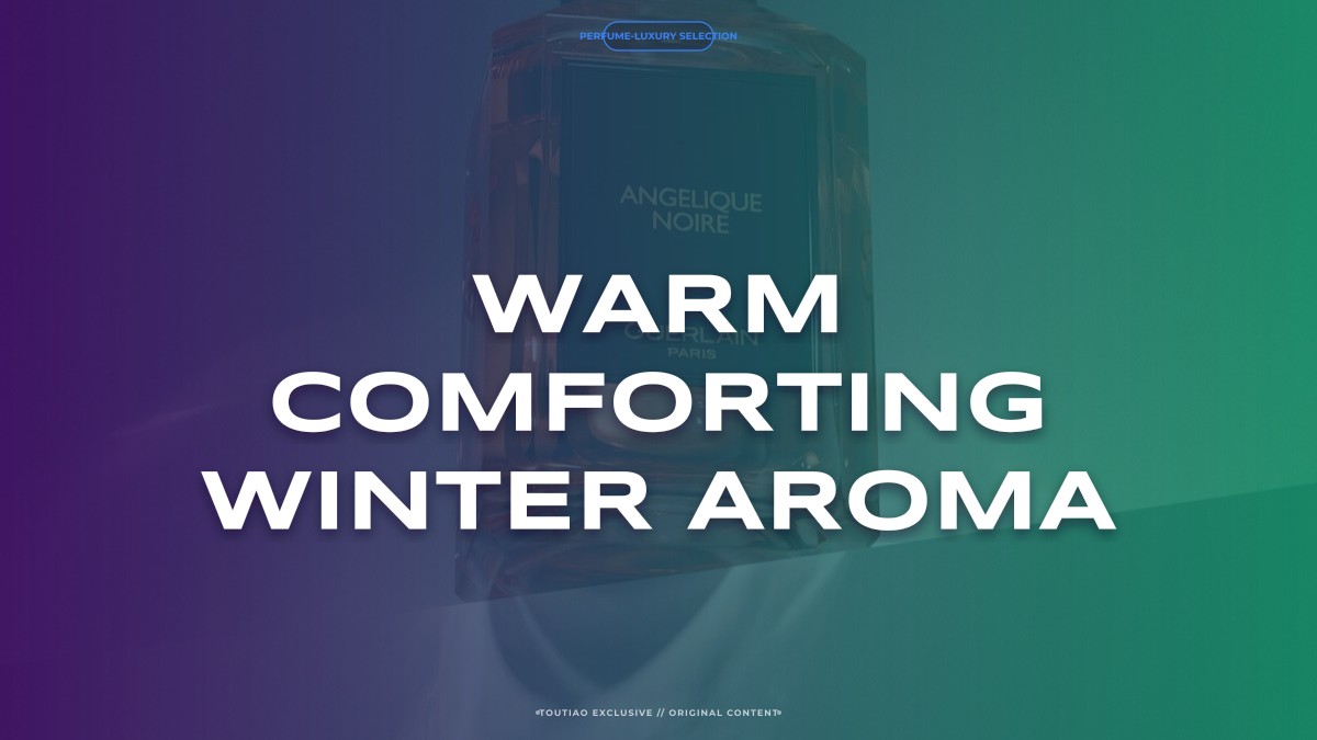 warm comforting winter aroma