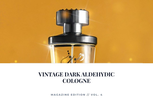 vintage dark aldehydic cologne