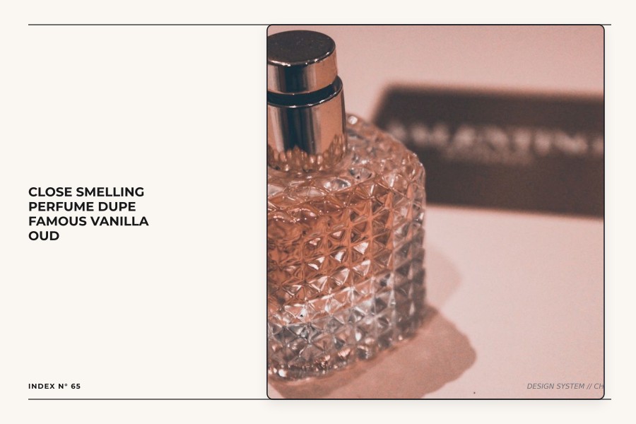 close smelling perfume dupe famous vanilla oud